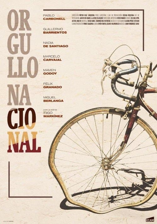 Orgullo nacionalのポスター