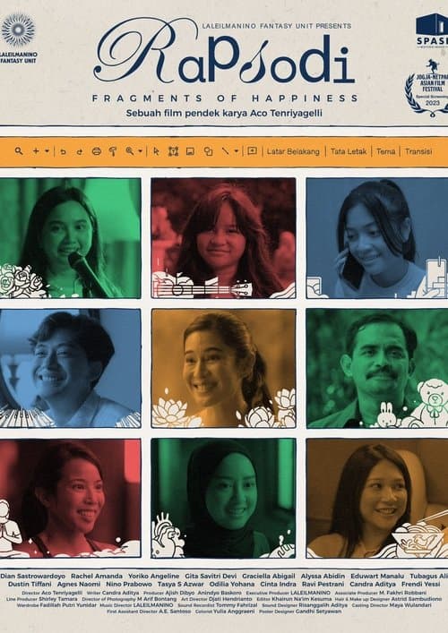 Rapsodi: Fragments of Happinessのポスター