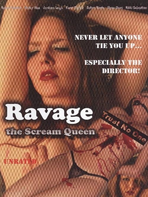 Ravage the Scream Queenのポスター