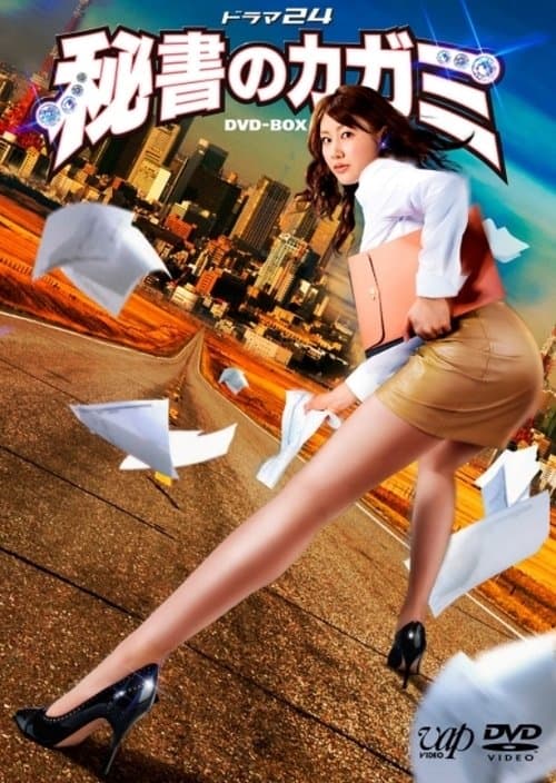 秘書のカガミのポスター