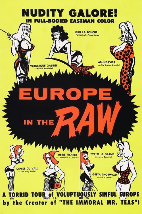 Europe in the Rawのポスター