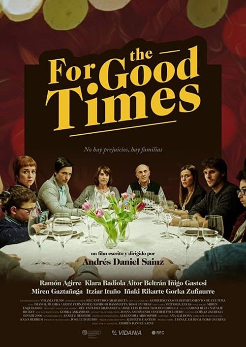For the Good Timesのポスター