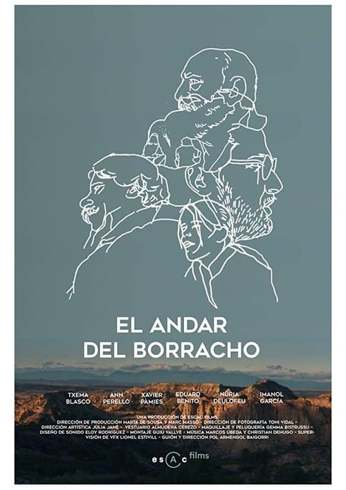 El andar del borrachoのポスター