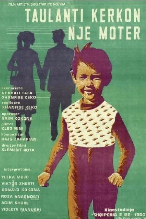 Taulanti kërkon një motërのポスター