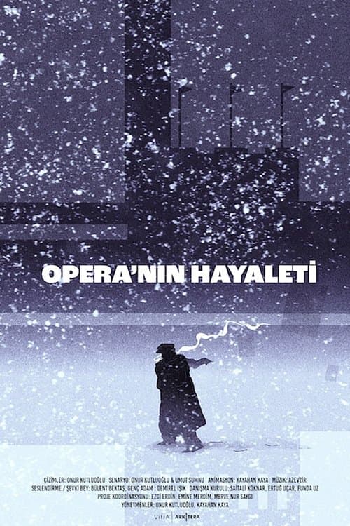 Opera'nın Hayaletiのポスター