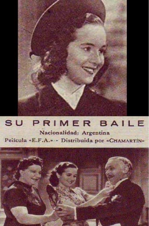 Su primer baileのポスター