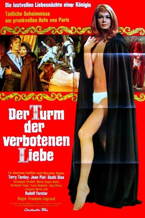 Der Turm der verbotenen Liebeのポスター