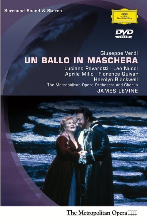 Un Ballo in Mascheraのポスター