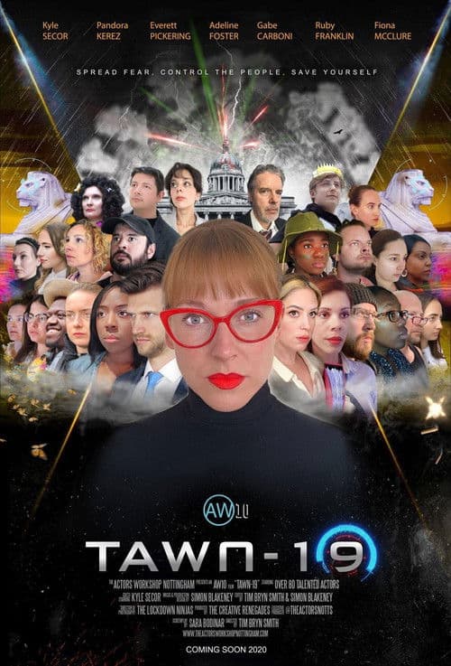 TAWN-19のポスター