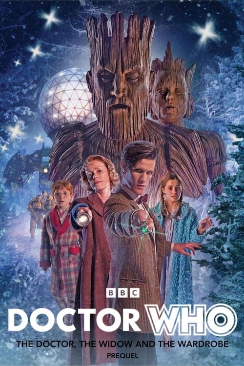 Doctor Who: The Doctor, The Widow and The Wardrobe Prequelのポスター