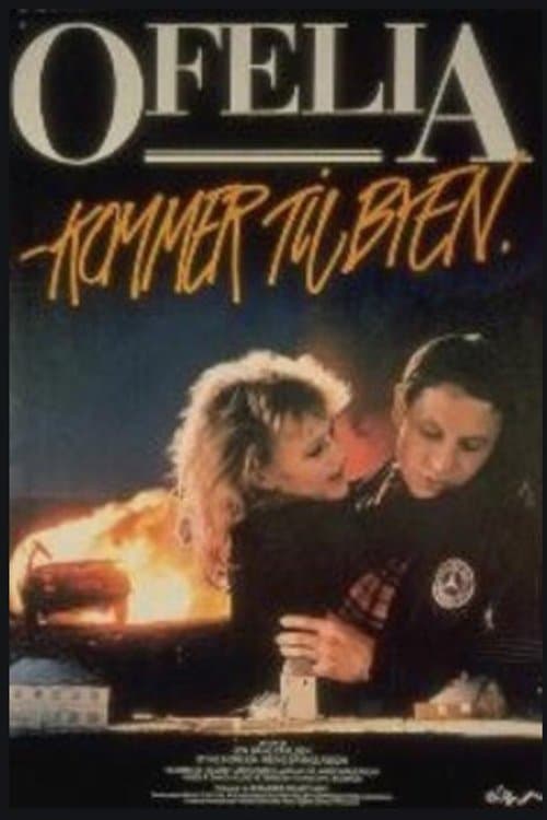 Ofelia kommer til byenのポスター