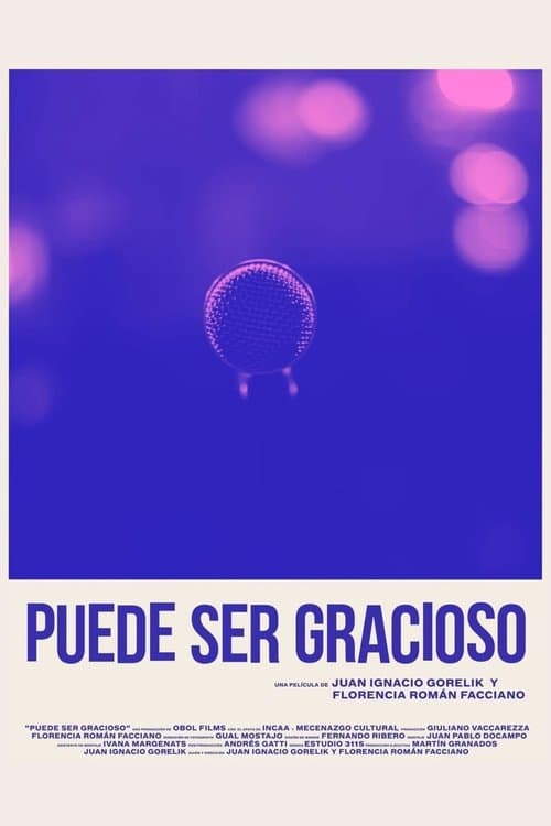 Puede ser graciosoのポスター