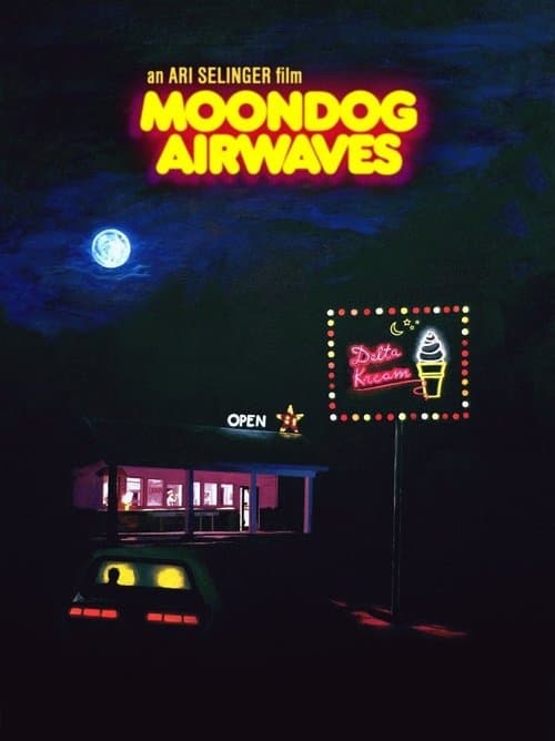 Moondog Airwavesのポスター