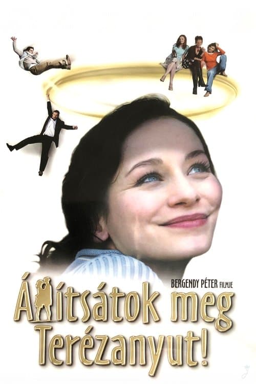 Állítsátok meg Terézanyut!のポスター