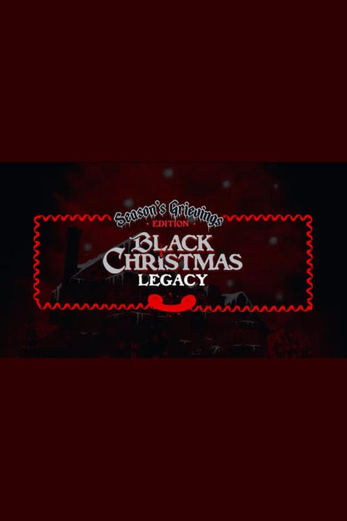 Black Christmas Legacyのポスター