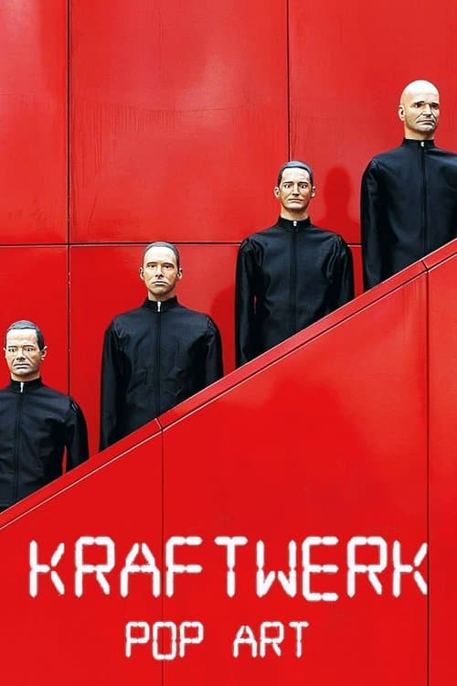 Kraftwerk - Pop Artのポスター
