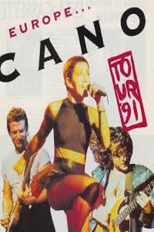 Mecano - Tour 91-92のポスター