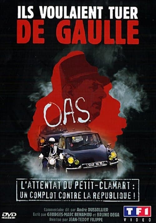 Ils voulaient tuer de Gaulleのポスター