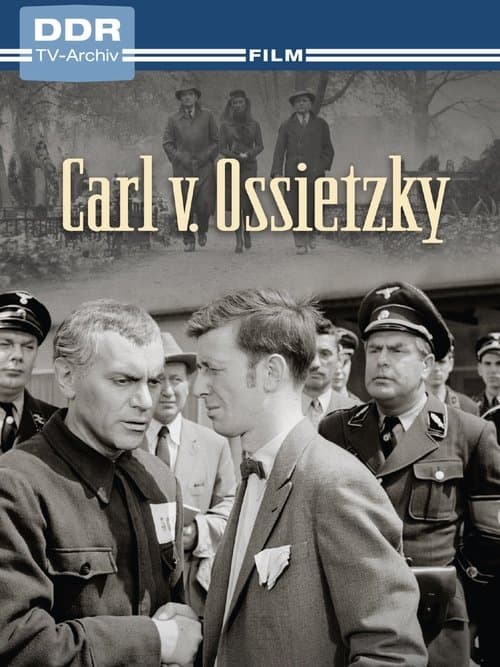 Carl von Ossietzkyのポスター