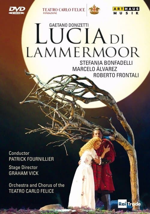 Lucia di Lammermoorのポスター