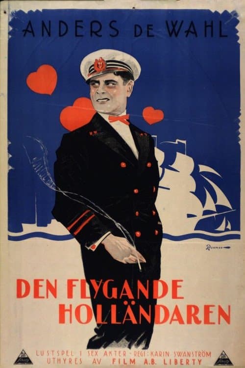 Flygande holländarenのポスター