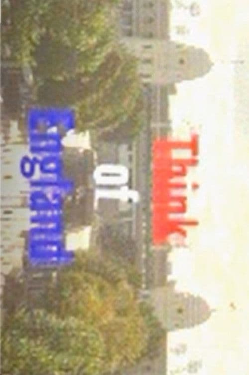 Think of Englandのポスター