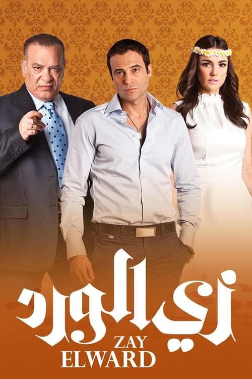 زي الوردのポスター