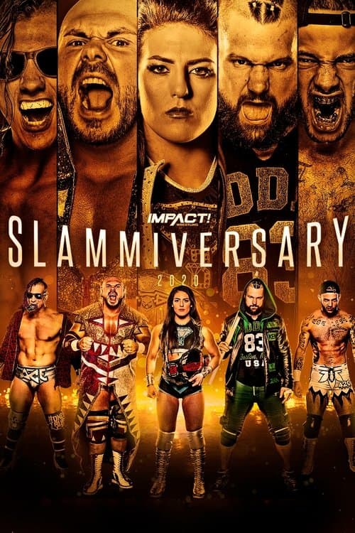 IMPACT Wrestling: Slammiversary 2020のポスター
