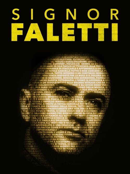 Signor Falettiのポスター