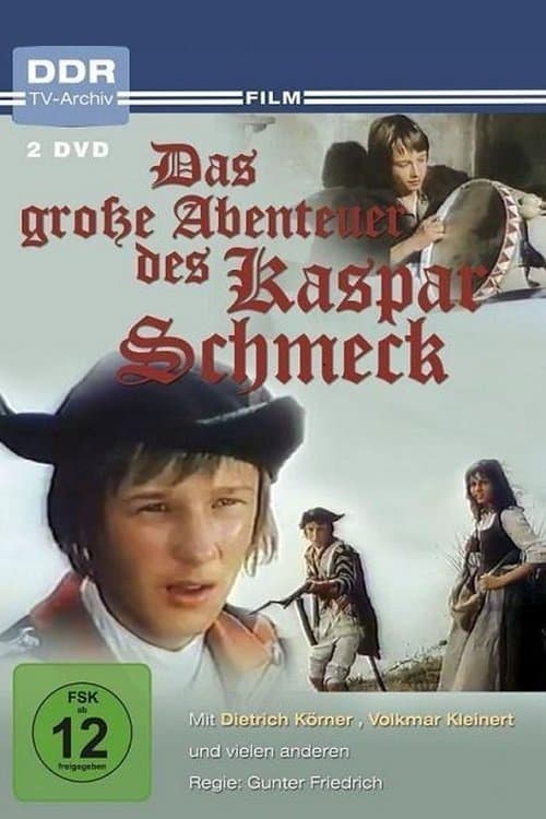 Das große Abenteuer des Kaspar Schmeckのポスター