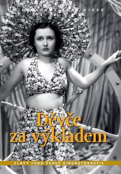 Děvče za výklademのポスター