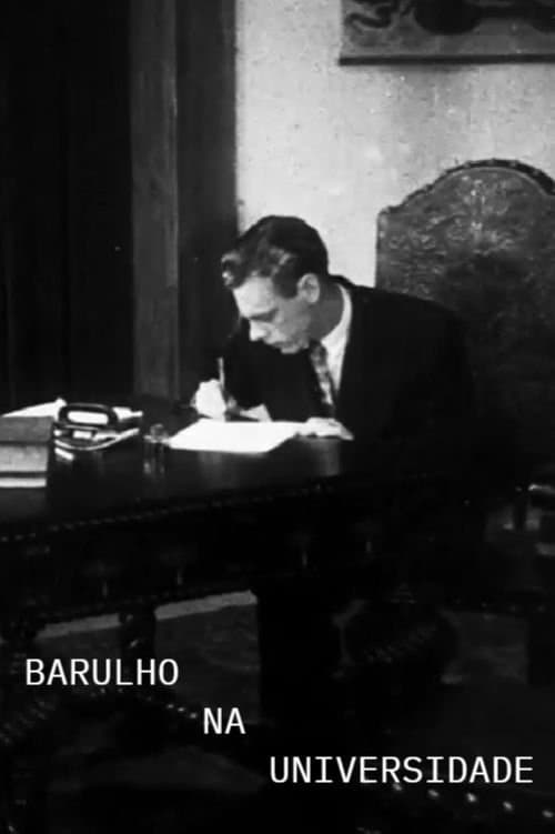 Barulho na Universidadeのポスター