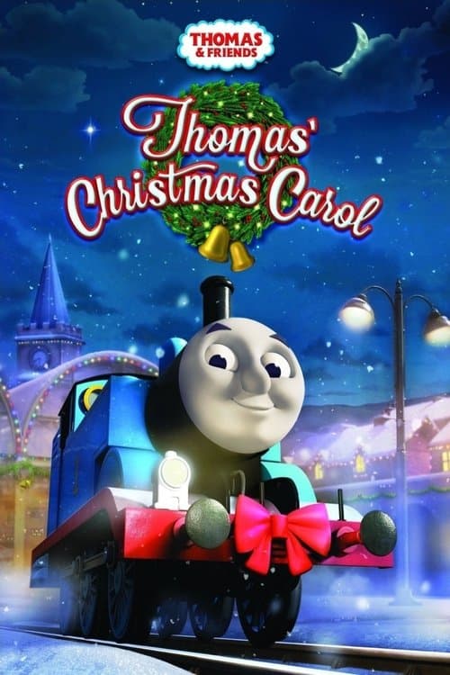 Thomas & Friends: Thomas' Christmas Carolのポスター