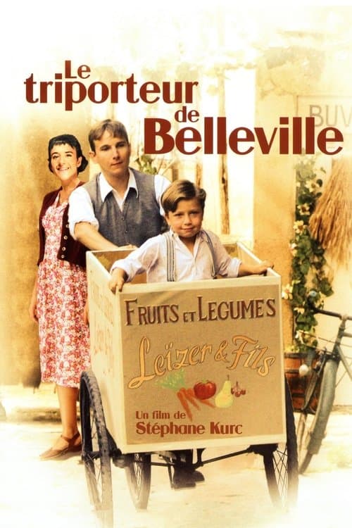 Le Triporteur de Bellevilleのポスター