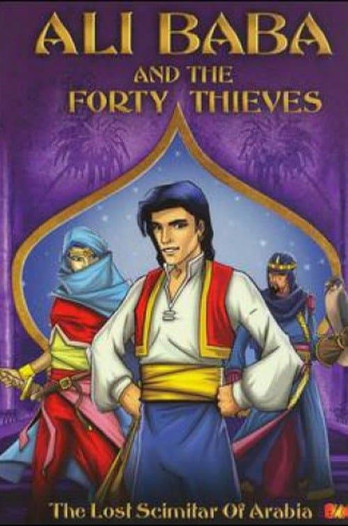 Ali Baba and the Forty Thieves: The Lost Scimitar of Arabiaのポスター
