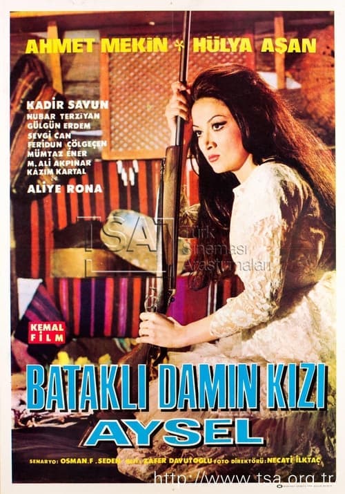 Bataklı Damın Kızı Ayselのポスター