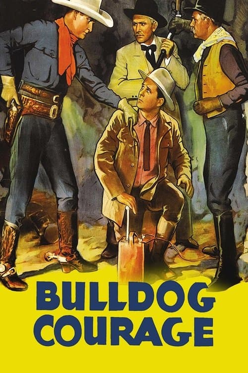Bulldog Courageのポスター