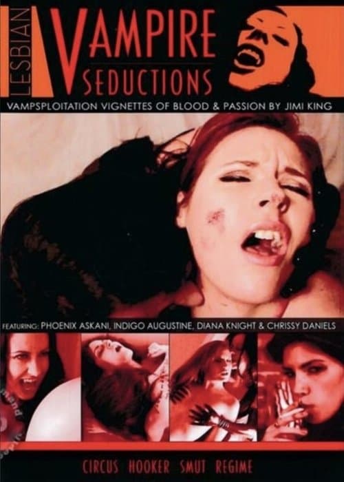 Lesbian Vampire Seductionsのポスター