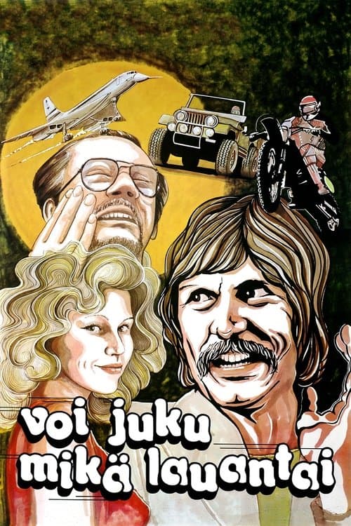 Voi juku – mikä lauantaiのポスター