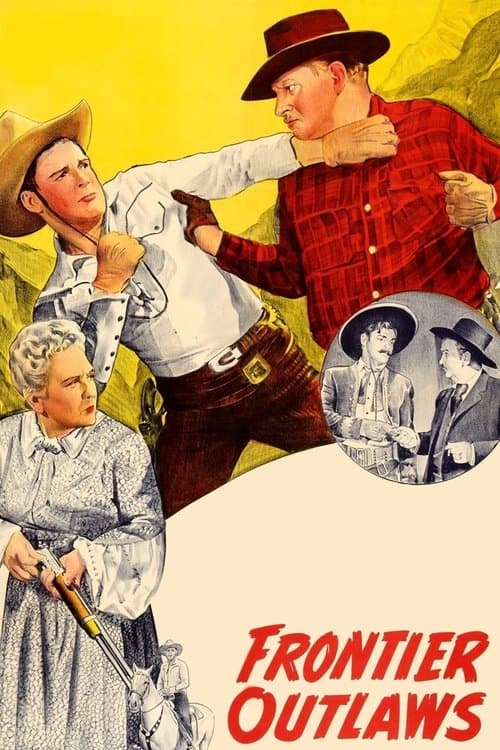 Frontier Outlawsのポスター