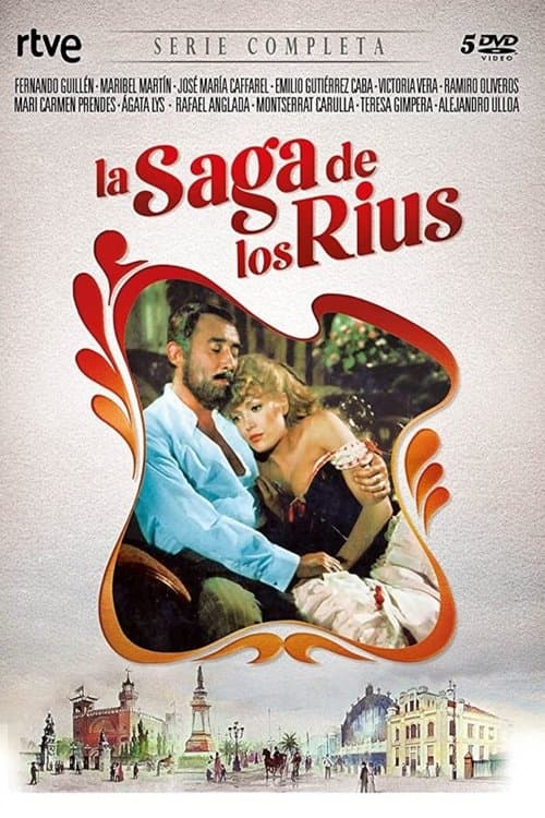 La saga de los Riusのポスター
