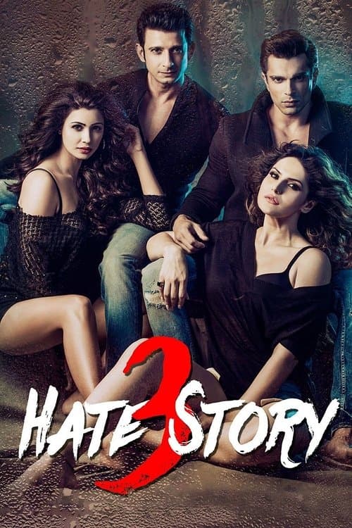 Hate Story 3のポスター