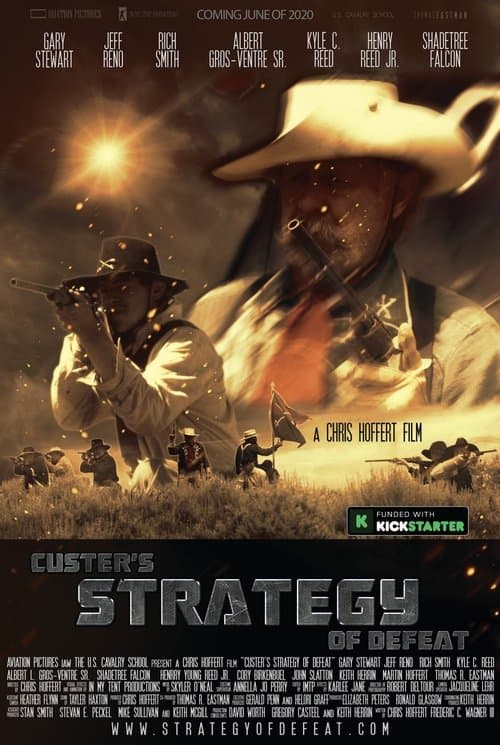 Custer's Strategy of Defeatのポスター