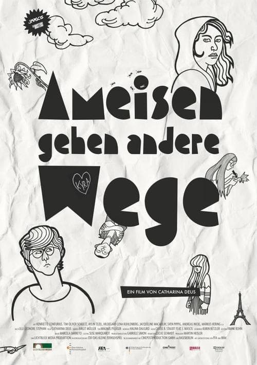 Ameisen gehen andere Wegeのポスター