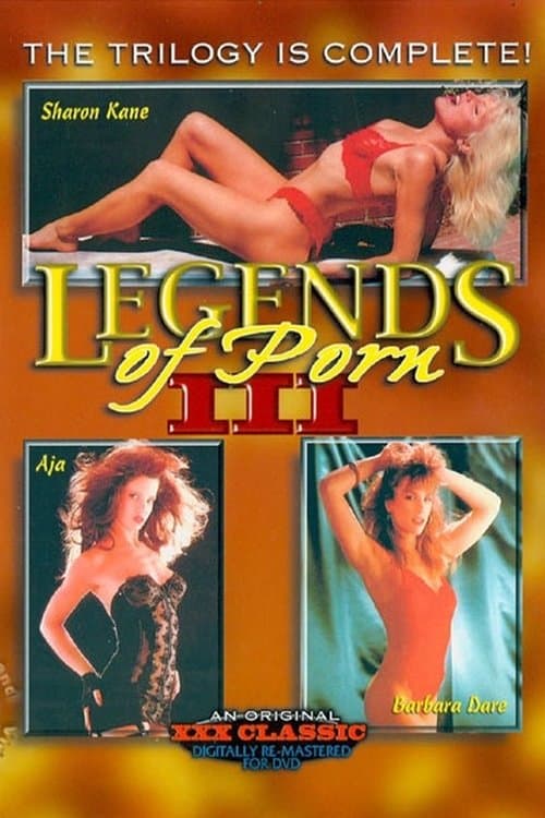 Legends of Porn IIIのポスター