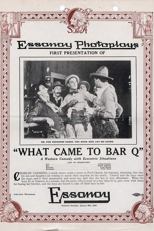 What Came to Bar Qのポスター