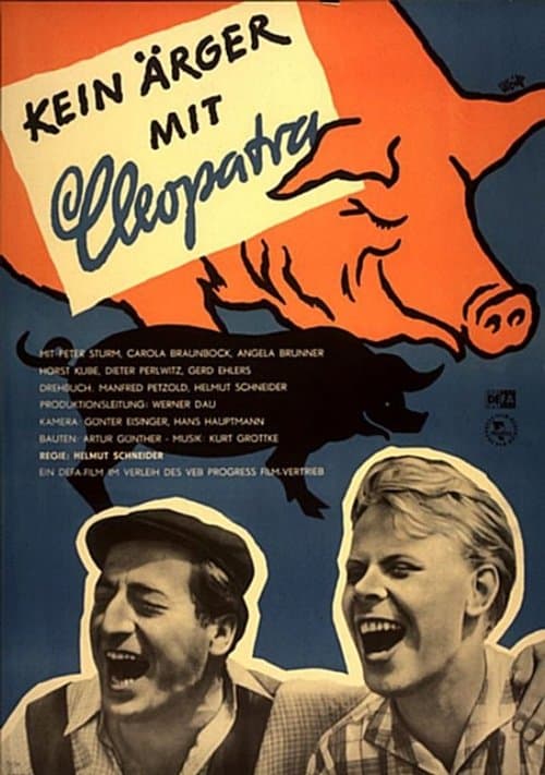 Kein Ärger mit Cleopatraのポスター