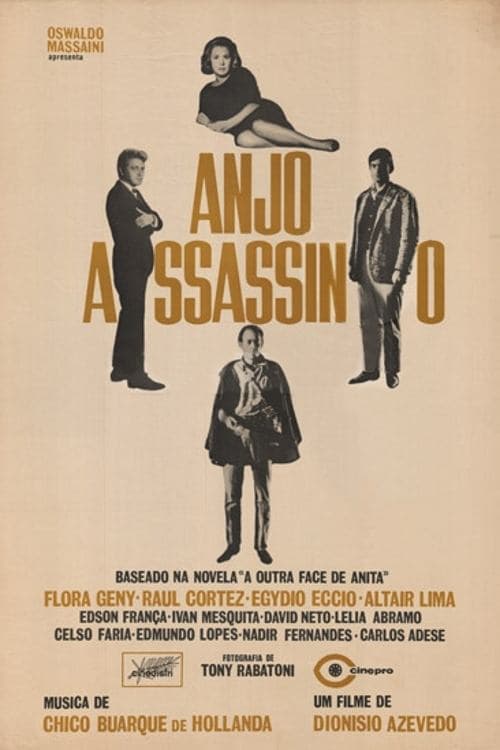 O Anjo Assassinoのポスター