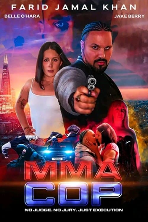 MMA Copのポスター