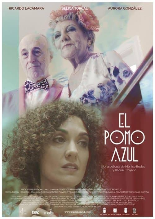 El pomo azulのポスター